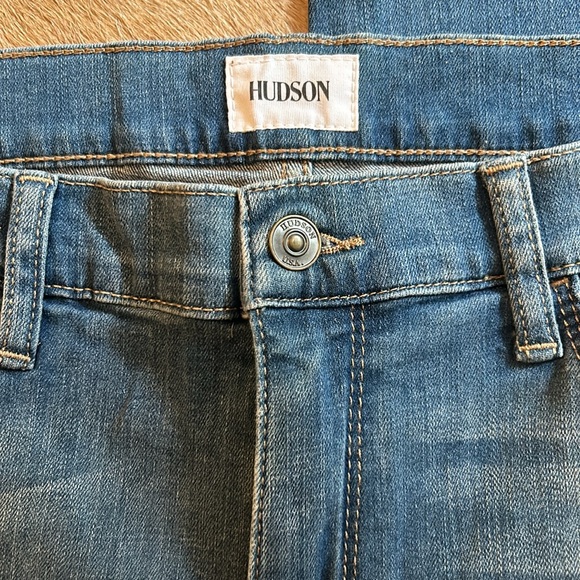 Hudson “Natalie” Mid-Rise Slim Boyfriend Crop - Brand New with Tags - Picture 9 of 9